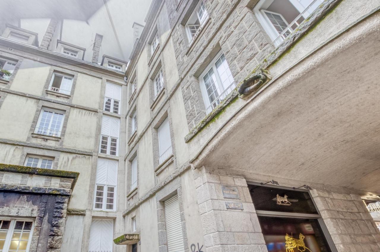 Ermine - Intramuros Proche Plage - St Malo Saint-Malo Exterior foto